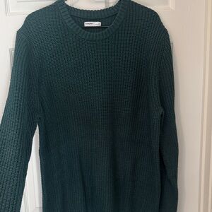 Sonoma Forest Green Knit Pullover